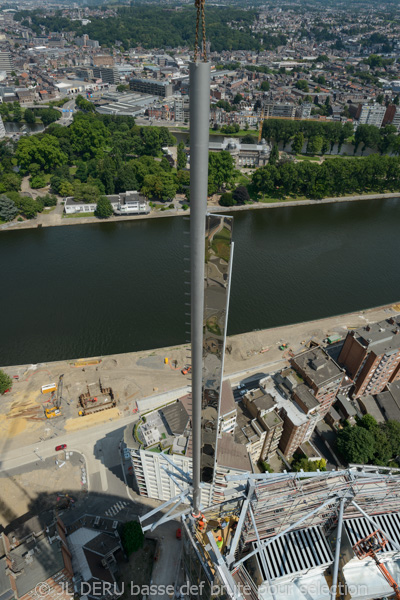 tour des finances à Liège